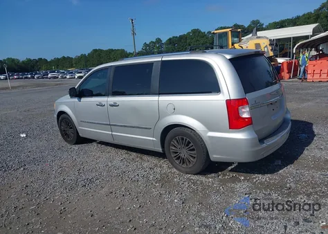 2011 Chrysler Town & Country Limited из США, поврежденный, VIN 2A4RR6DG1BR614243